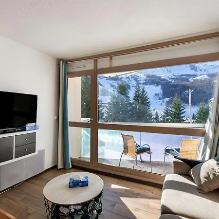 Apartamento 6 Pers. Proche Pistes Avec Balcon Et Casier A *
