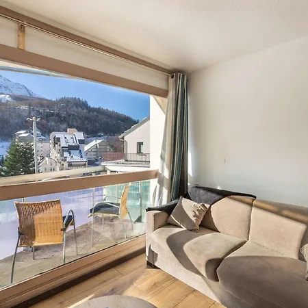 6 Pers. Proche Pistes Avec Balcon Et Casier A Apartamento *