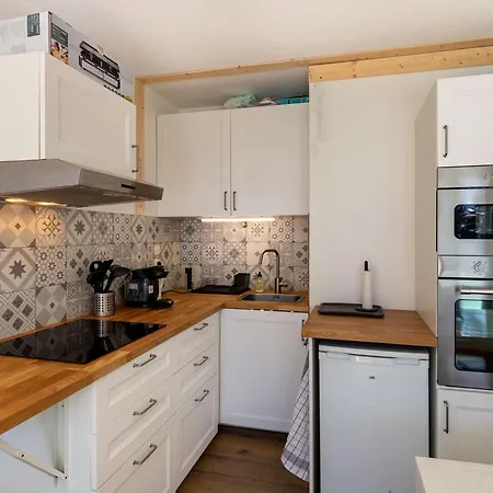 Apartamento 6 Pers. Proche Pistes Avec Balcon Et Casier A