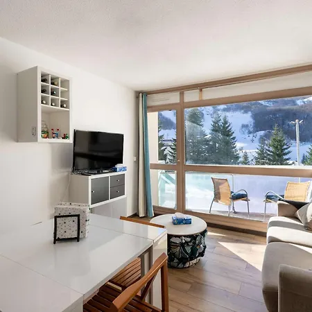 6 Pers. Proche Pistes Avec Balcon Et Casier A