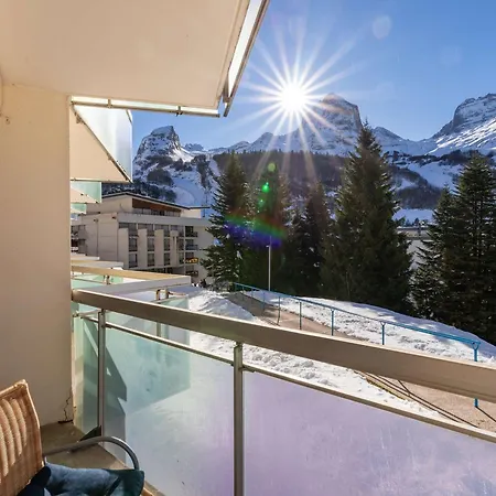 6 Pers. Proche Pistes Avec Balcon Et Casier A Apartamento Eaux-Bonnes